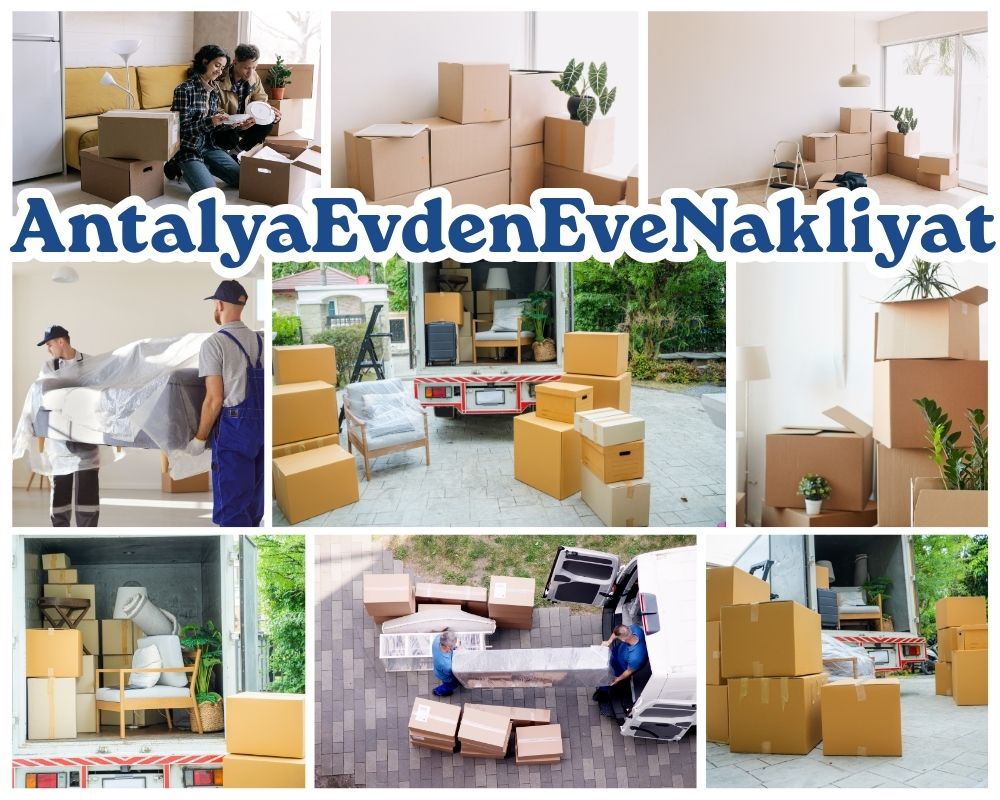Antalya Hadim Evden Eve Taşıma